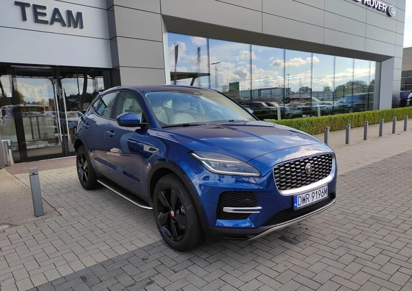 Jaguar E-Pace cena 189900 przebieg: 16753, rok produkcji 2022 z Tuliszków małe 172